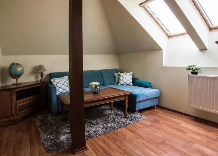 아파트 Z Widokiem